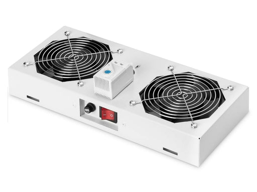 DIGITUS DN-19 FAN-2-WM-T - Roof-Mounted Fan Unit