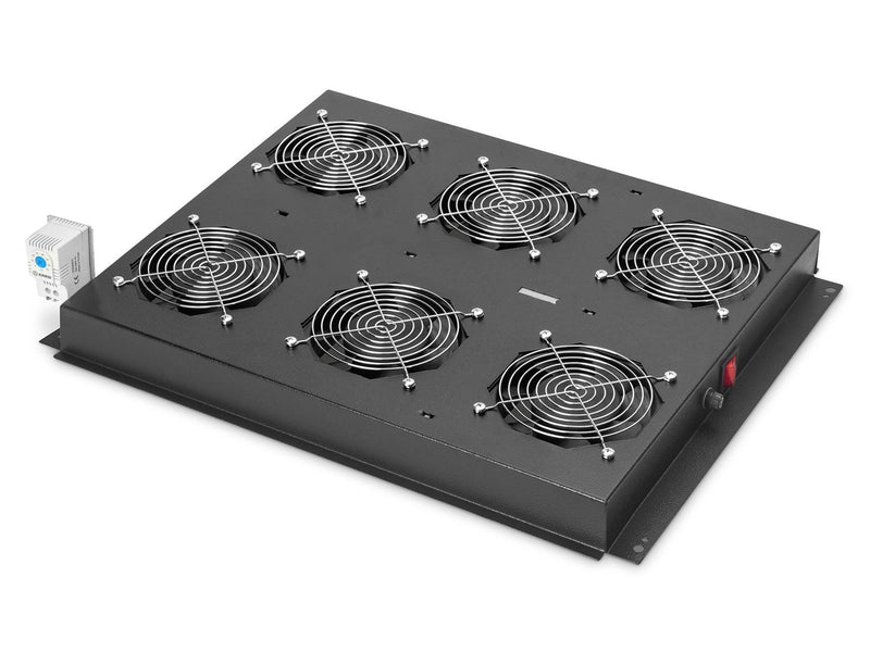 DIGITUS DN-19 FAN-6-SRV-B Roof Cooling Unit for Unique Server Cabinets