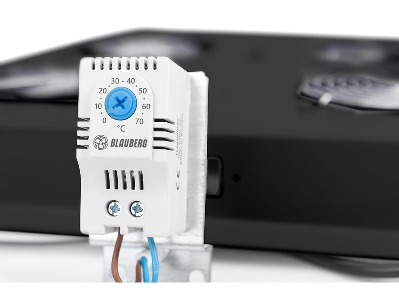 DIGITUS DN-19 FAN-6-SRV-B Roof Cooling Unit for Unique Server Cabinets