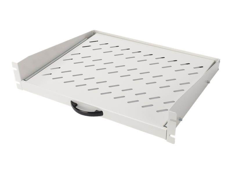 DIGITUS DN-19-TRAY-2-450 - 2U - Extendible Shelf
