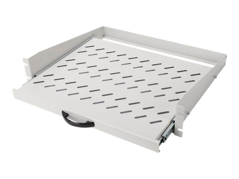 DIGITUS DN-19-TRAY-2-450 - 2U - Extendible Shelf