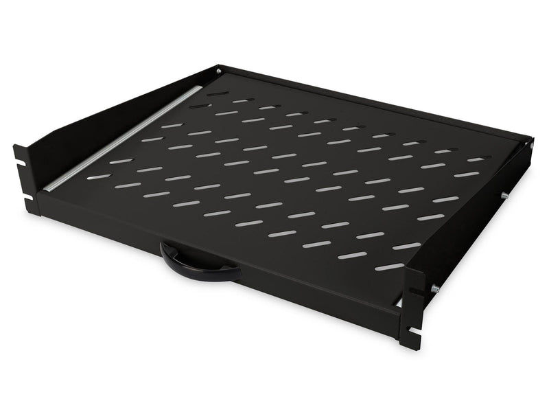 DIGITUS DN-19-TRAY-2-450-SW - 2U - Adjustable Shelf