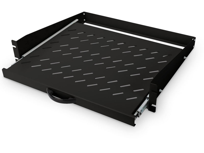 DIGITUS DN-19-TRAY-2-450-SW - 2U - Adjustable Shelf