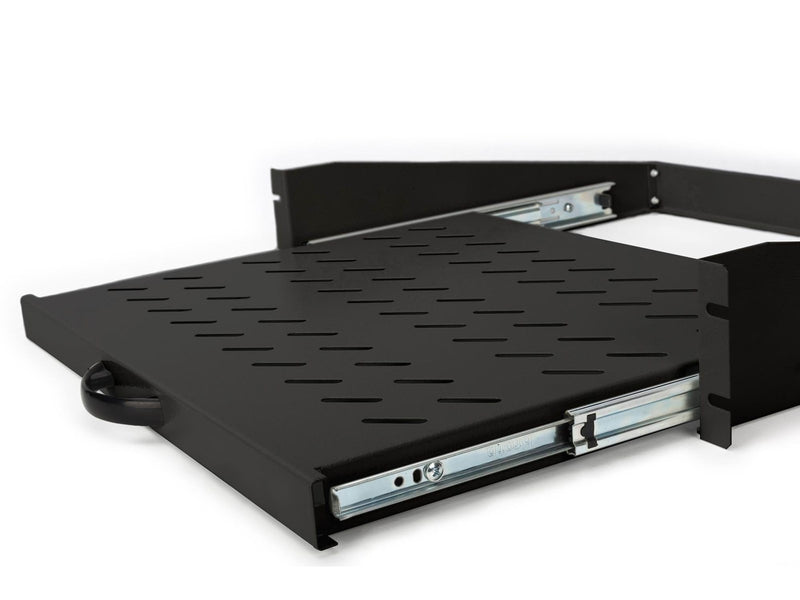 DIGITUS DN-19-TRAY-2-450-SW - 2U - Adjustable Shelf