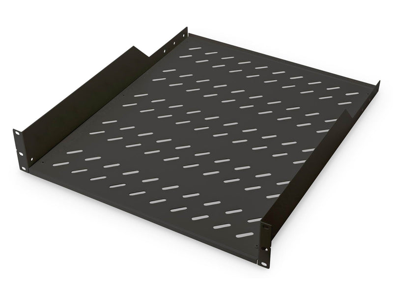 DIGITUS DN-19 TRAY-2-55-SW - 2U - Fixed Shelf Rack
