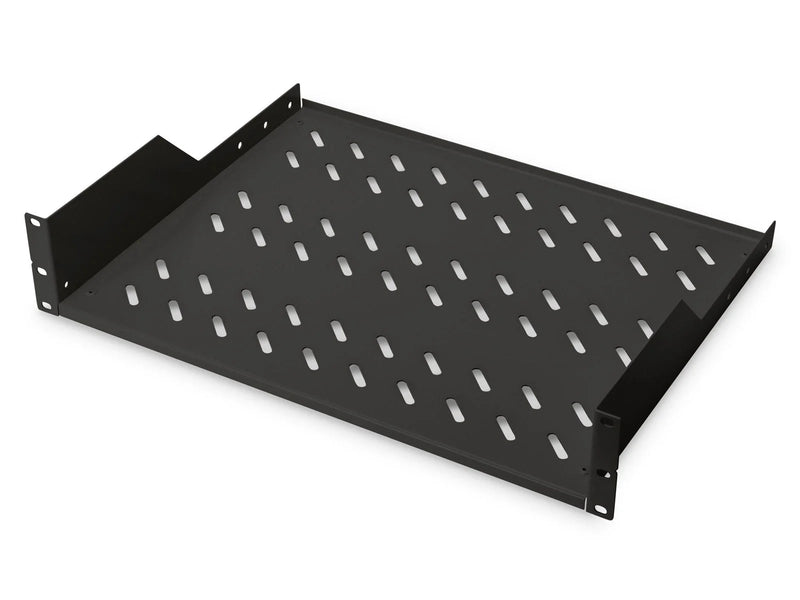 DIGITUS DN-19 TRAY-2-SW - 2U - Fixed Shelf