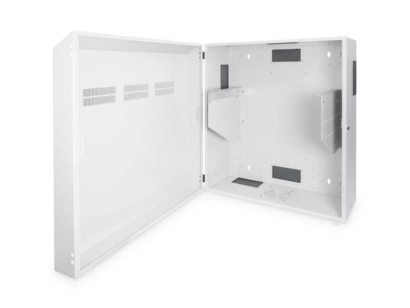 DIGITUS DN-19 WM-V6U-SL - 6U Vertical - Wall Mount Rack Cabinet