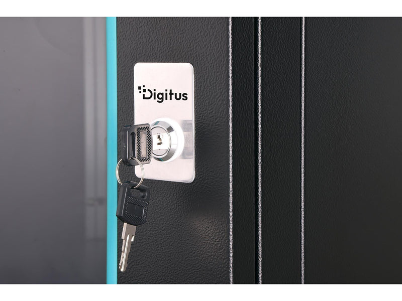 DIGITUS DN-37103 - 7U - Wall Mount Rack Cabinet