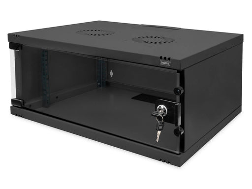 DIGITUS DN-38011 - SOHO - 4U - Wall Mount Rack Cabinet