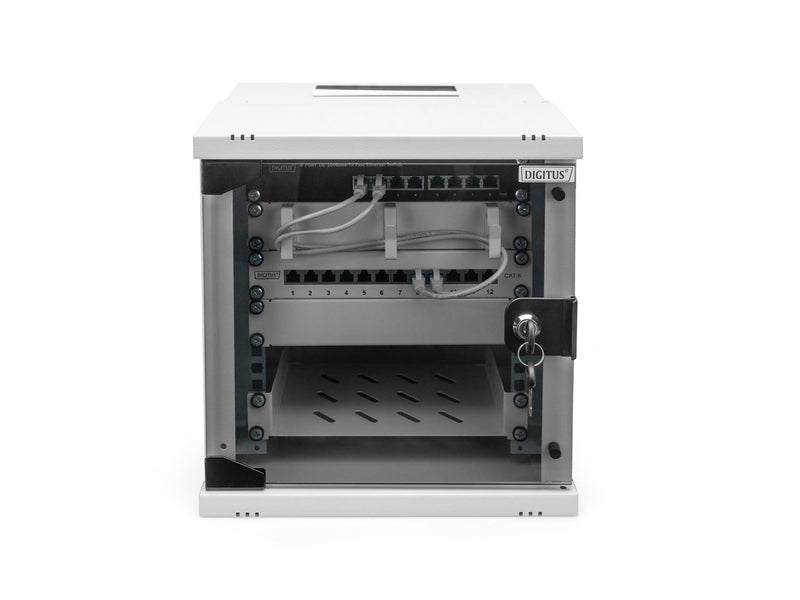 DIGITUS DN-49100 - SOHO PRO - 6U - Wall Mount Rack Cabinet