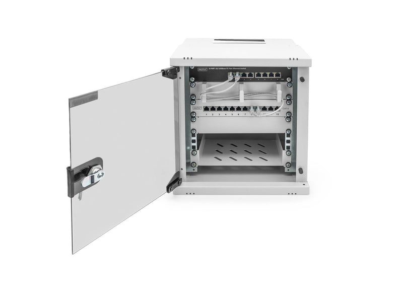 DIGITUS DN-49100 - SOHO PRO - 6U - Wall Mount Rack Cabinet