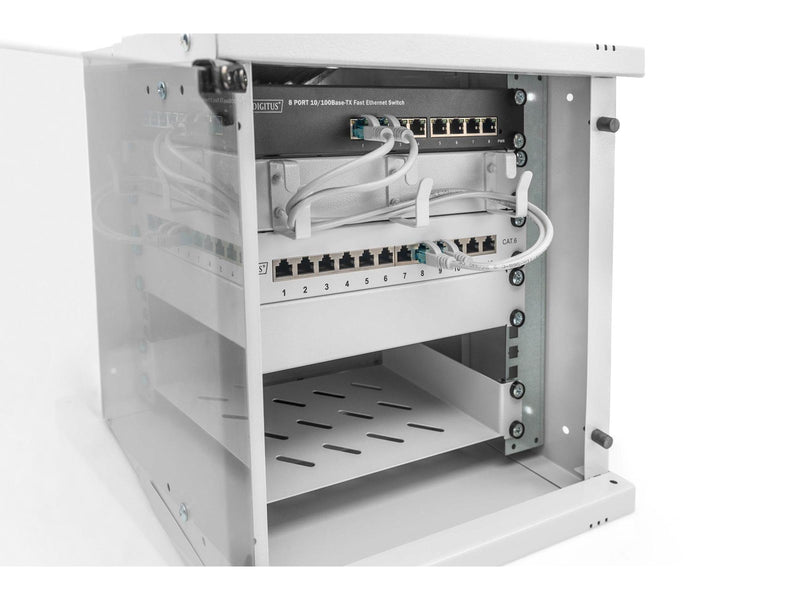 DIGITUS DN-49100 - SOHO PRO - 6U - Wall Mount Rack Cabinet