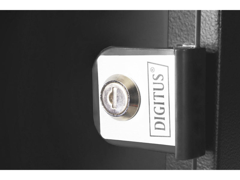 DIGITUS DN-49103 - SOHO Pro - 9U - Wall Mount Rack