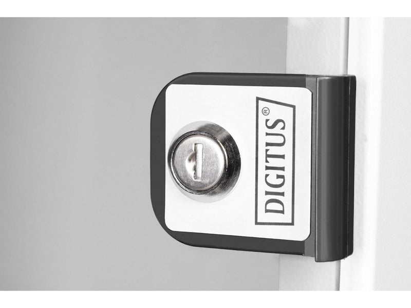 DIGITUS DN-49104 - 12U - Wall Mount Rack Cabinet