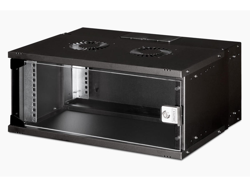 DIGITUS DN-49201 - SOHO - 4U Wall Mount Rack Cabinet
