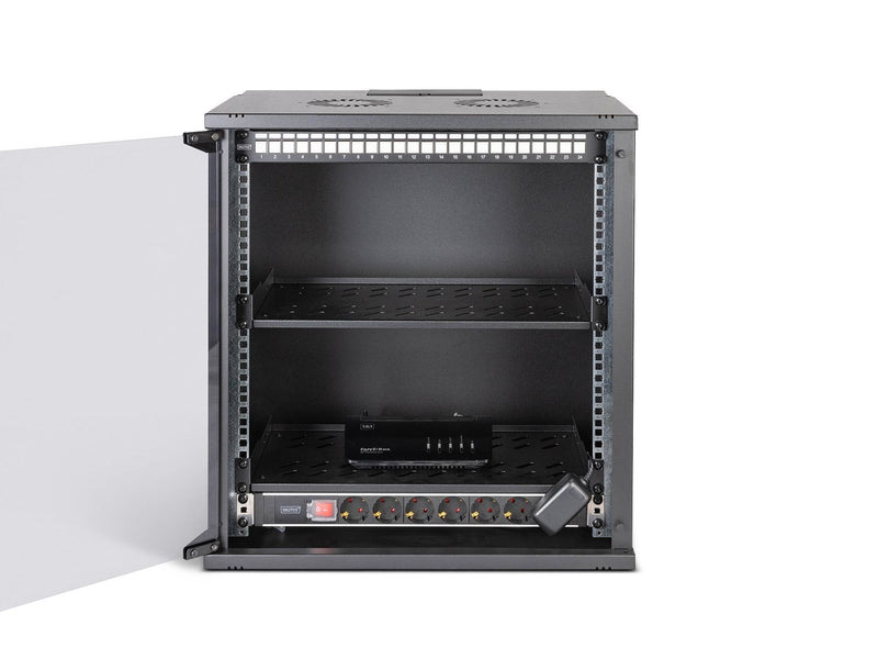 DIGITUS DN-49207-SET - SOHO Pro - 12U Wall Mount Rack Cabinet