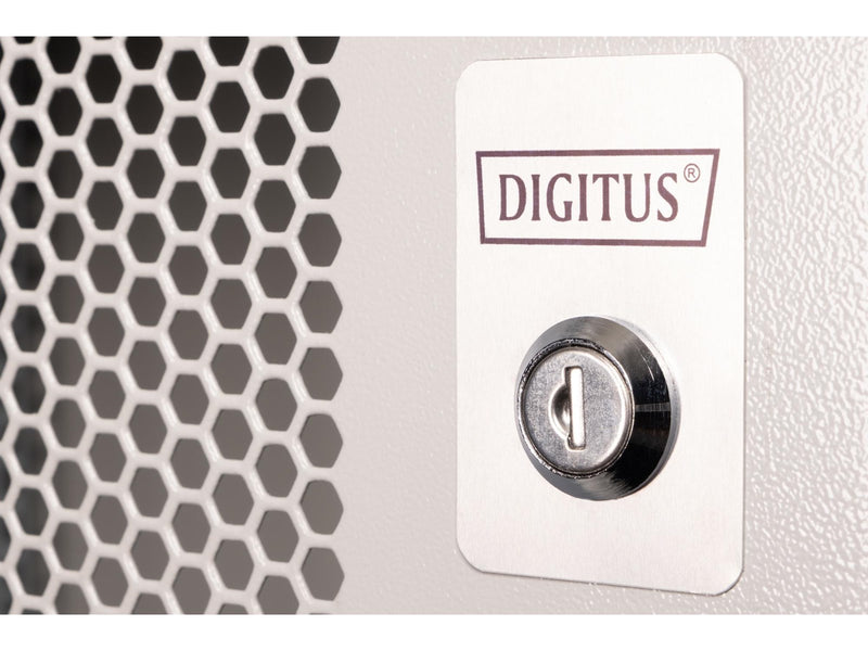 DIGITUS DN-49208 - 7U - SOHO - Wall Mount Rack Cabinet