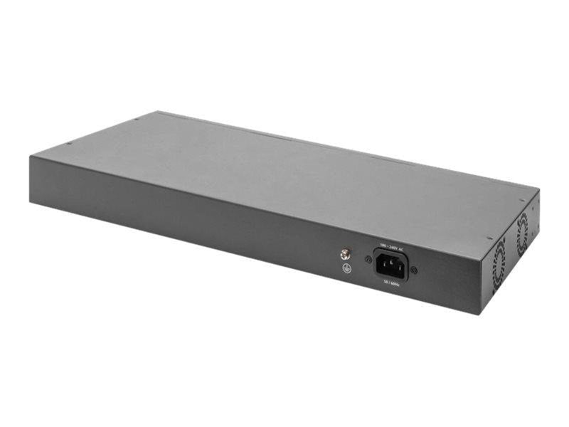 DIGITUS DN-80221-3 - switch - 24 ports - Managed - rack-mountable