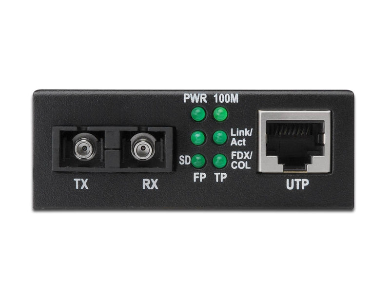 DIGITUS DN-82021-1 - RJ45 / SC Fast Ethernet Media Converter