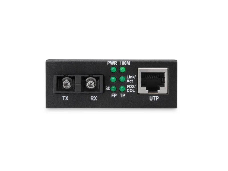 DIGITUS DN-82021-1 - RJ45 / SC Fast Ethernet Media Converter