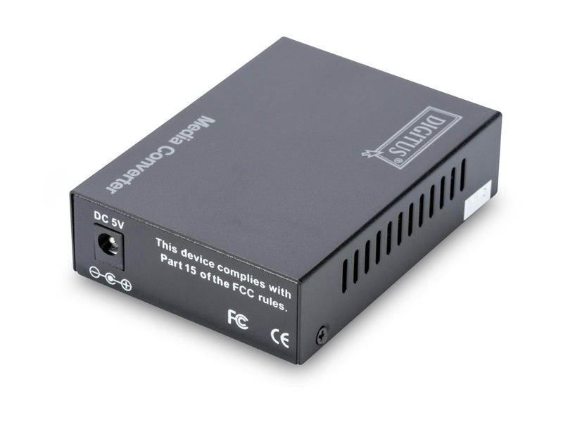DIGITUS DN-82021-1 - RJ45 / SC Fast Ethernet Media Converter