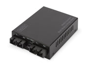 DIGITUS DN-82124 Gigabit Multimode/Singlemode Media Converter SC/SC