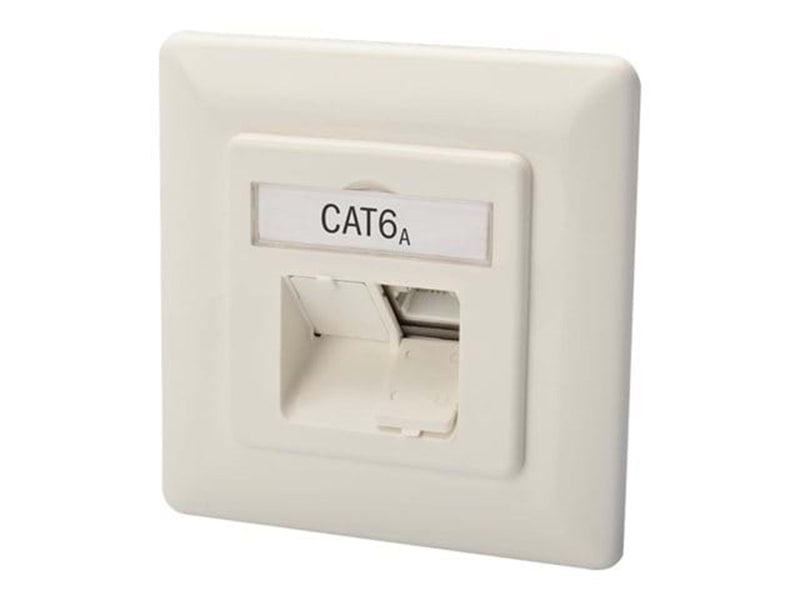 DIGITUS DN-9007-1 - flush mount outlet