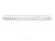 DIGITUS DN-91410-LF Modular Patch Panel for Keystone Jack 1U Rack Mount 24-port blank