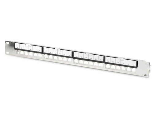 DIGITUS DN-91411-G - 1U - 24-Port Patch Panel