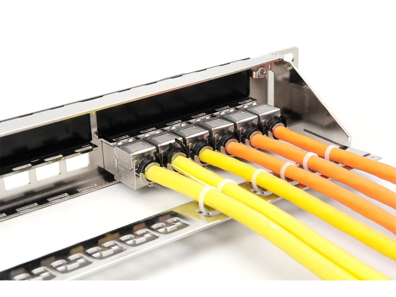 DIGITUS DN-91411-G - 1U - 24-Port Patch Panel