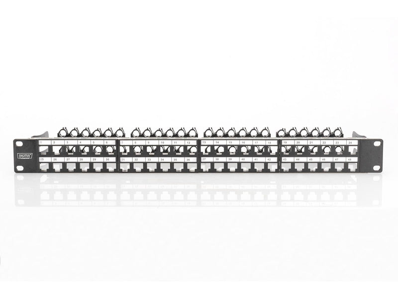 DIGITUS DN-91424 - 1U - 48-Port Patch Panel