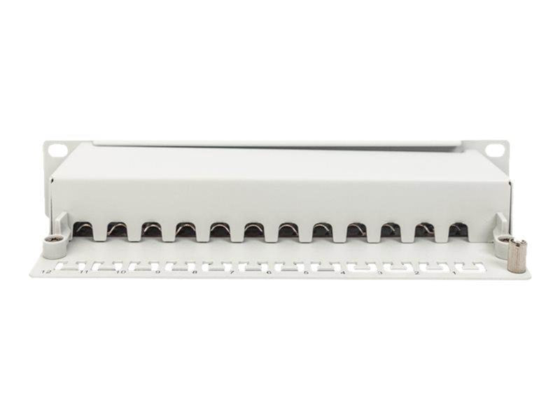 DIGITUS DN-91612S-EA-G - patch panel - 1U - 10"