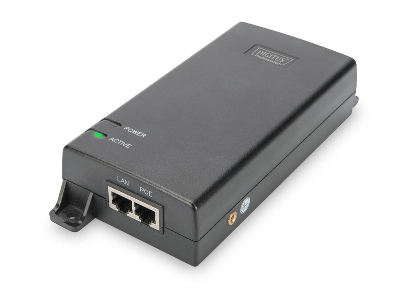 DIGITUS DN-95104 Gigabit Ethernet PoE Ultra Injector 802.3af/at 60 W