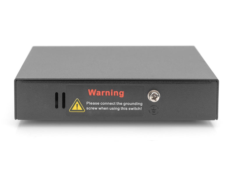 DIGITUS DN-95128-1 4-Port Gigabit 4PPoE Extender 802.3at 60W