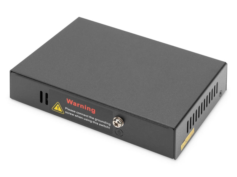 DIGITUS DN-95128-1 4-Port Gigabit 4PPoE Extender 802.3at 60W