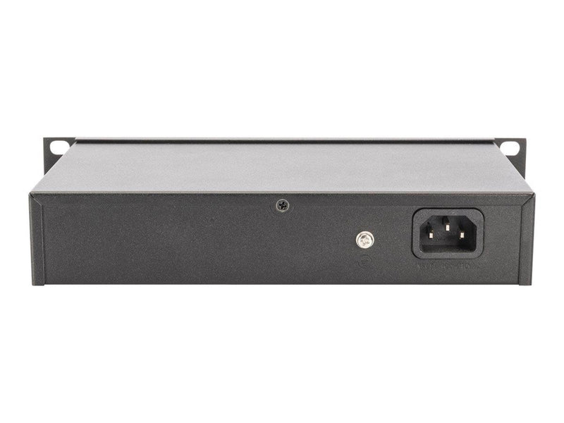 DIGITUS DN-95331 - switch - 8 ports - Managed - rack-mountable