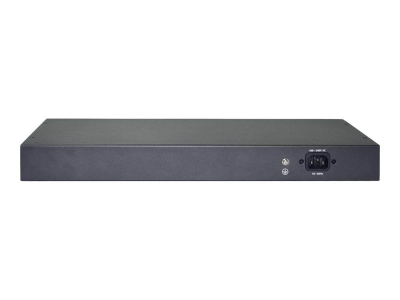 DIGITUS DN-95343  24 Port Fast Ethernet PoE Switch 19 Inch Unmanaged 2 Uplinks