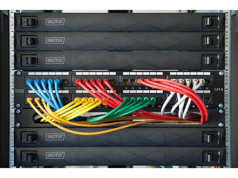DIGITUS DN-97651 - 1U - Blanking Panel