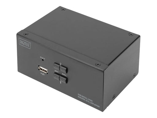 DIGITUS DS-12862 - KVM / audio / USB switch - 2 ports