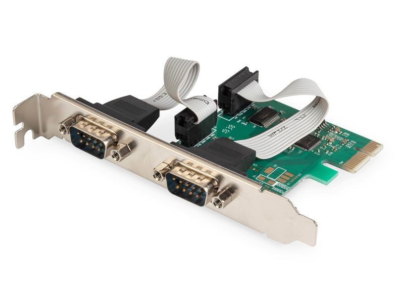 DIGITUS DS-30000-1 2-Port Serial Interface Card PCIe