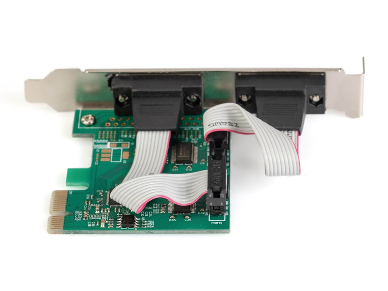 DIGITUS DS-30000-1 2-Port Serial Interface Card PCIe