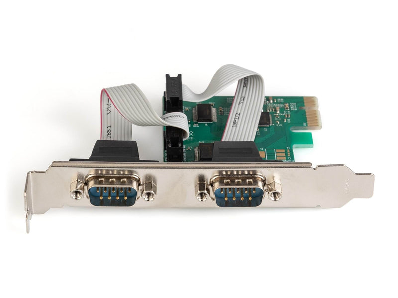 DIGITUS DS-30000-1 2-Port Serial Interface Card PCIe