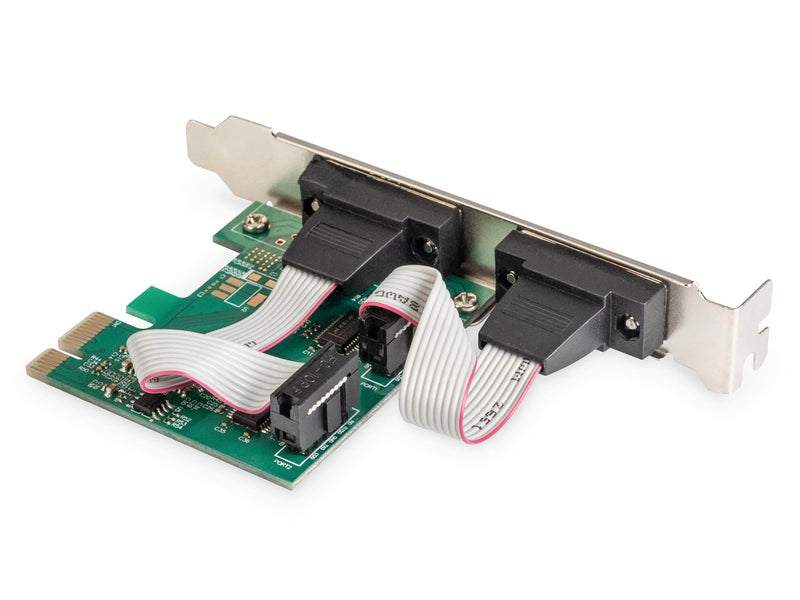 DIGITUS DS-30000-1 2-Port Serial Interface Card PCIe
