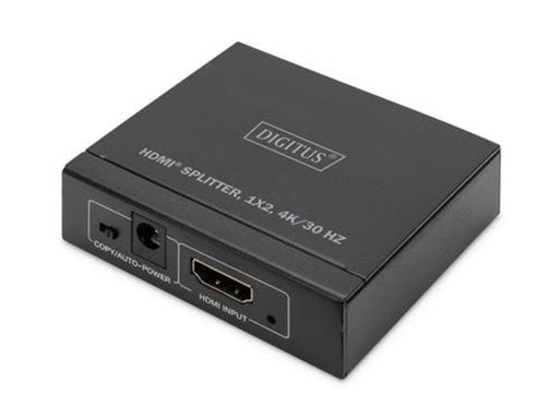 DIGITUS DS-45340 - video/audio switch - 2 ports
