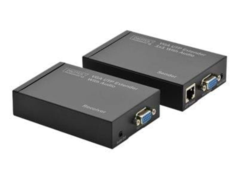 DIGITUS DS-53400 Sender and Receiver