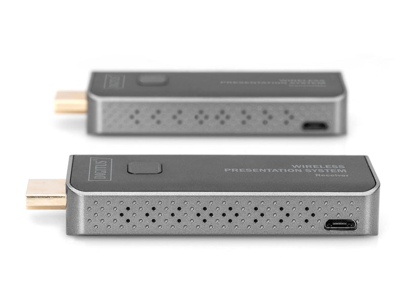 DIGITUS DS-55319 Click & Present Mini - Wireless Presentation System
