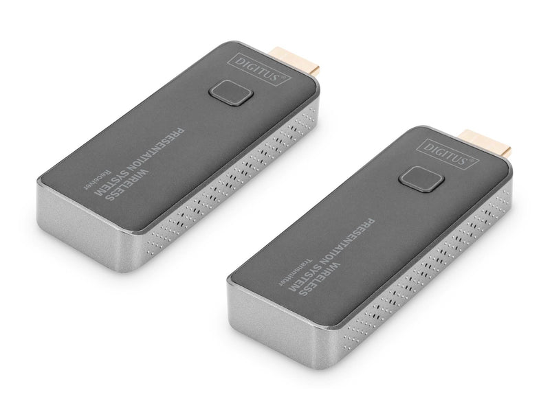 DIGITUS DS-55319 Click & Present Mini - Wireless Presentation System