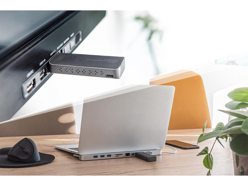 DIGITUS DS-55319 Click & Present Mini - Wireless Presentation System
