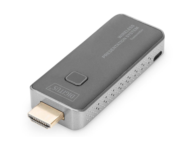DIGITUS DS-55320 Wireless HDMI Transmitter for Click & Present Mini (DS-55319)