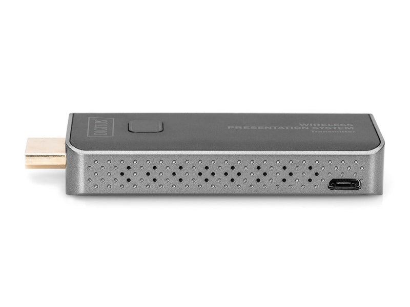 DIGITUS DS-55320 Wireless HDMI Transmitter for Click & Present Mini (DS-55319)